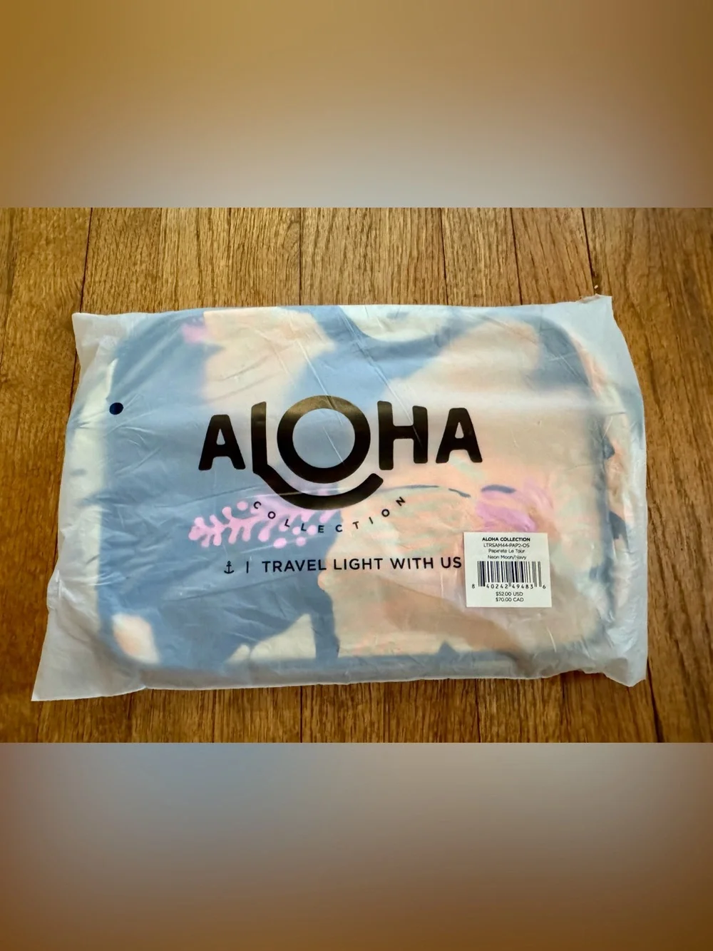 ALOHA Collection Navy Crossbody LeTour Bag Pape’ete by Samudra - Picture 7 of 7
